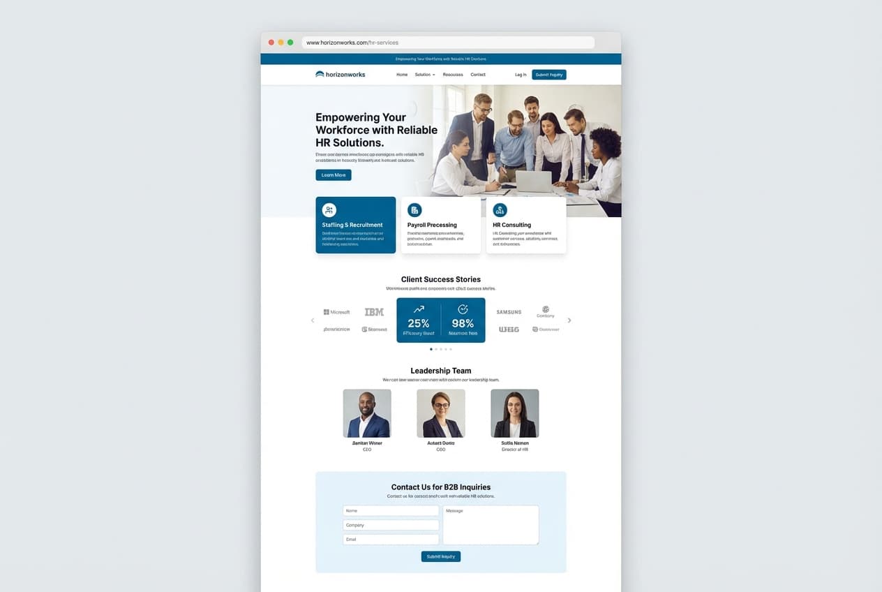 Workforce Management Website