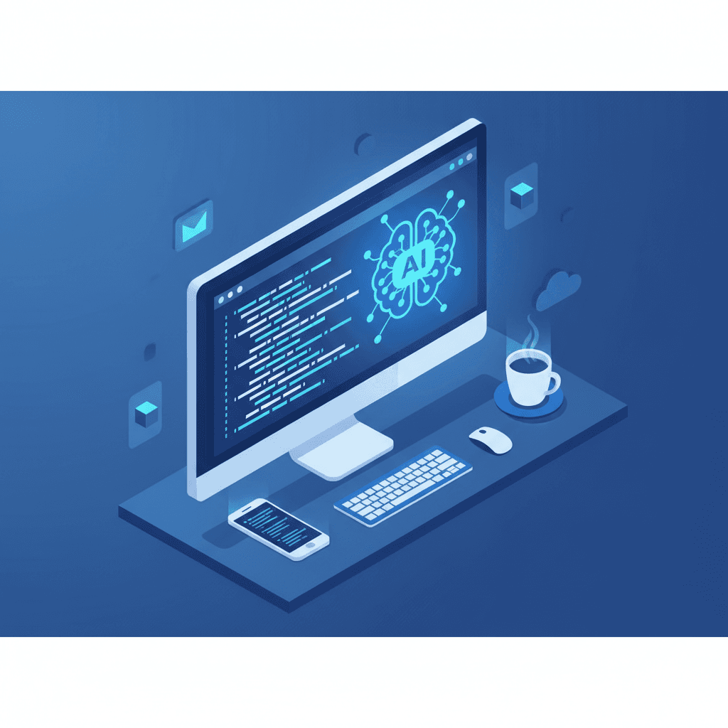 Building My First AI Tool for a Business