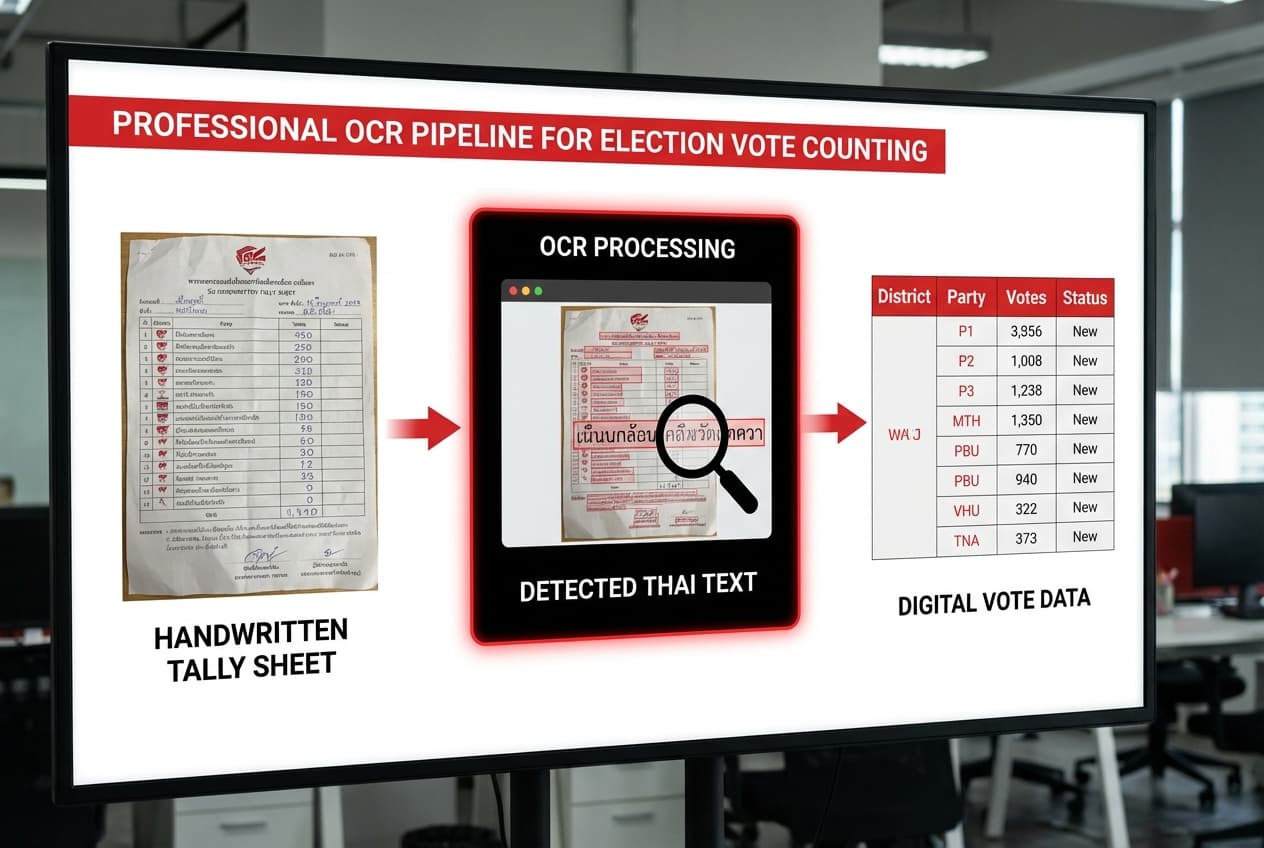 Election OCR Pipeline