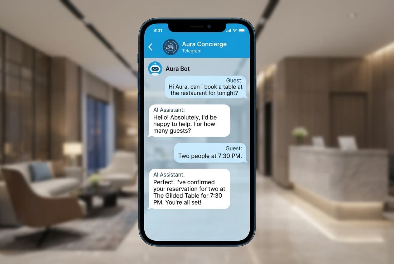 Hotel Concierge Bot