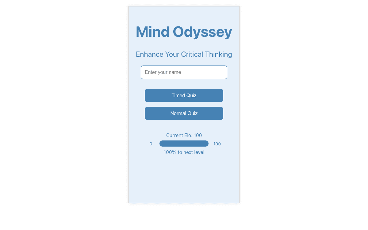 Mind Odyssey