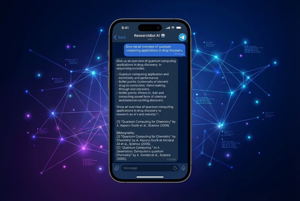 Research Telegram Bot