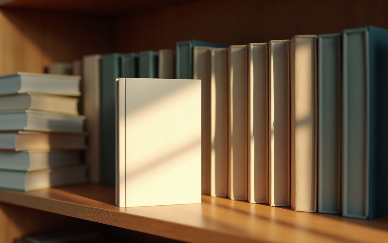 My Name in a Book on a Bookstore Shelf
