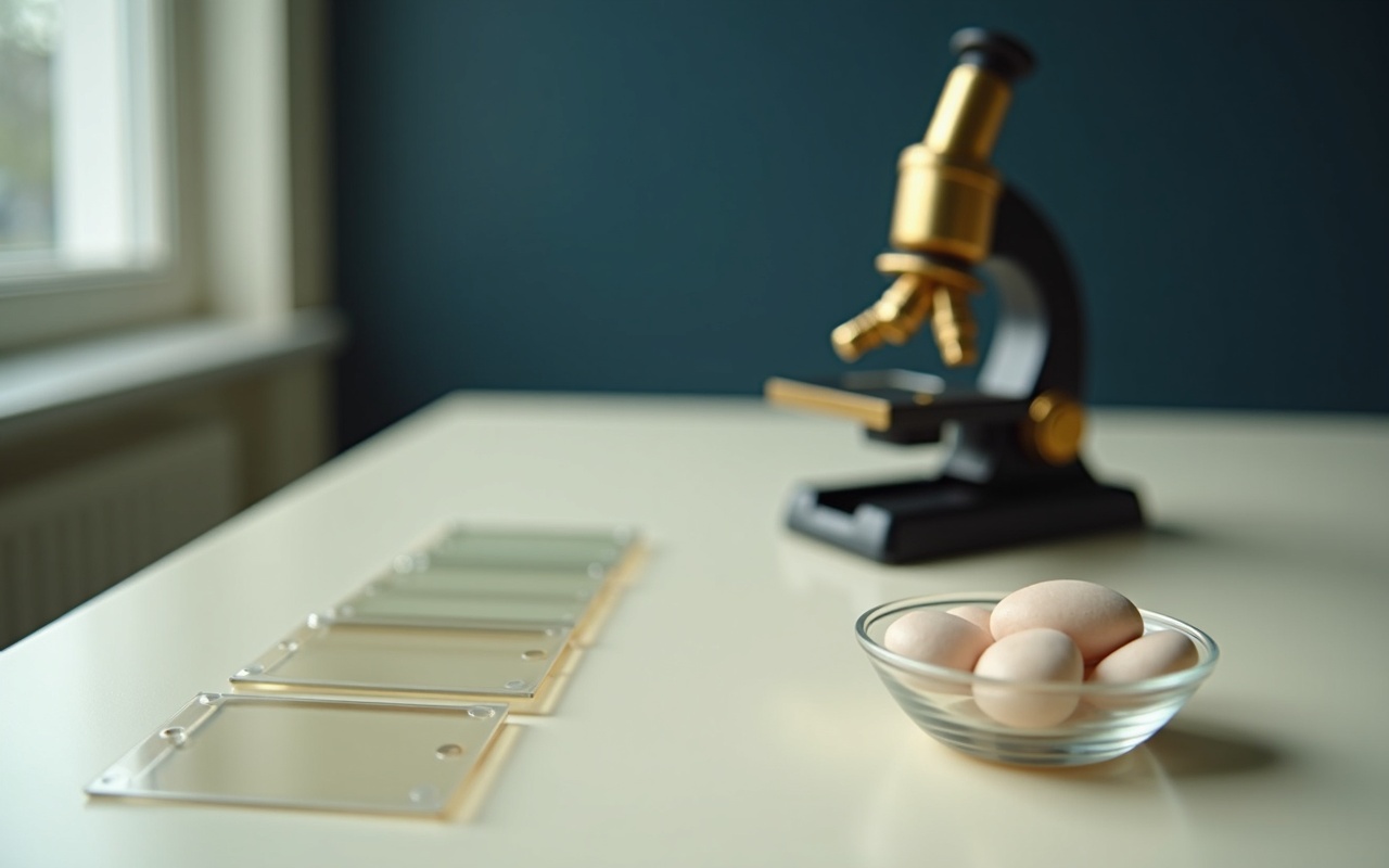 From Fecal Smears to Training a Parasite-Egg Detector